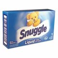 Sun Products Snuggle, Liquid He Fabric Softener, Original, 1 Load Vend-Box, 100PK 2979996